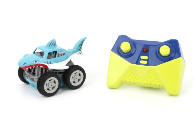 Mini Cápa RC autó kék
