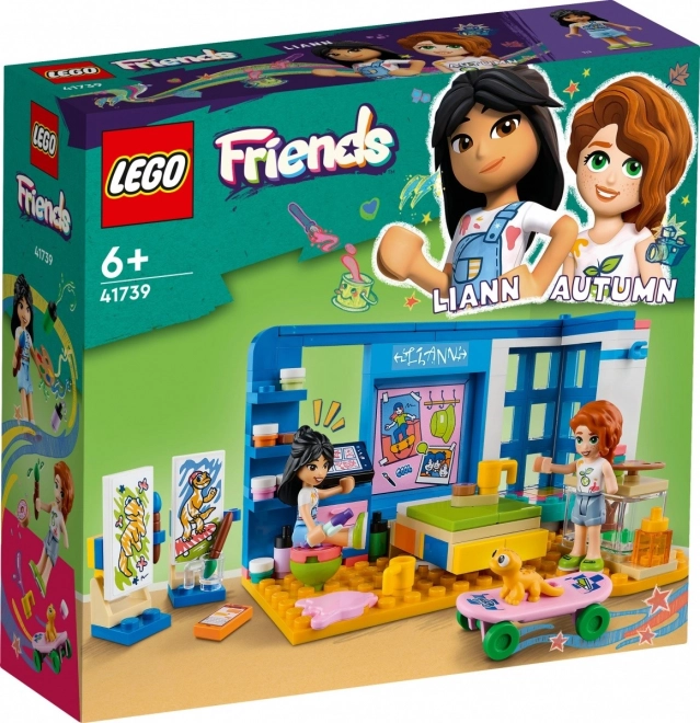 Lego Friends Liann szobája