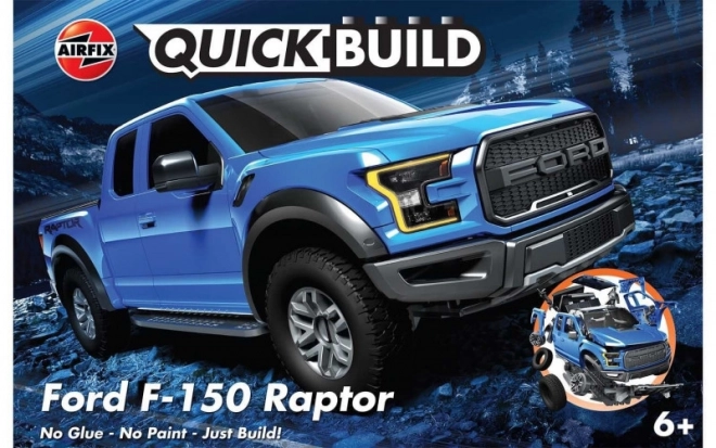 Airfix Quickbuild Ford F-150 Raptor modell