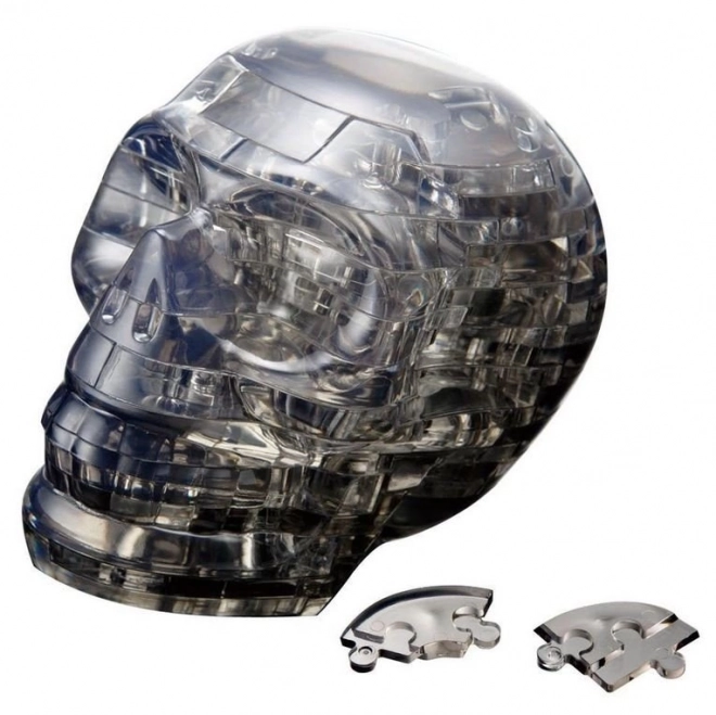 3D Kristály Puzzle 48 Darabos Koponya