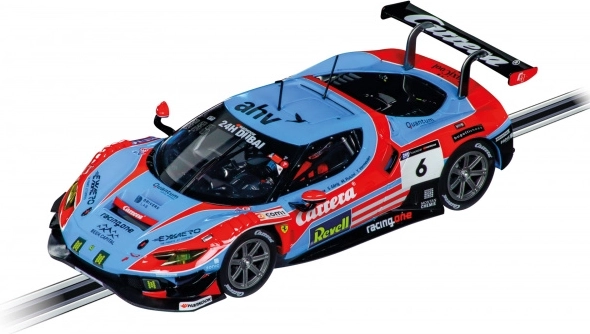 Carrera Digital 124 Ferrari 296 GT3 versenyautó 1:24