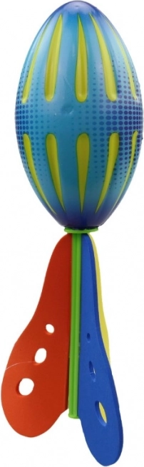 25 cm-es hajító rakéta gyerekeknek, 12 db-os display doboz