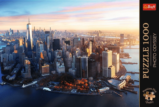 Puzzle Prémium Plus - Manhattan Fényképos Odüsszeia