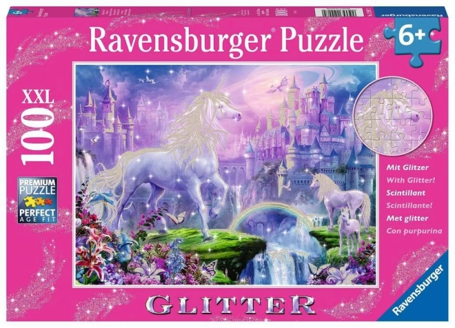 Ravensburger unikornis királyság puzzle