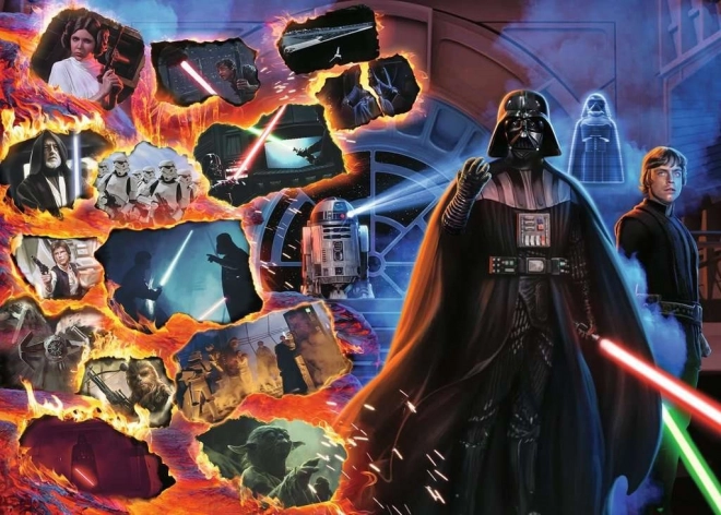 Star Wars Darth Vader 1000 darabos puzzle - Ravensburger