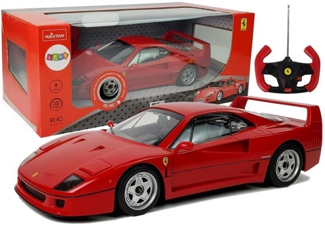 Ferrari F40 távirányítós autó R/C 1:14 piros