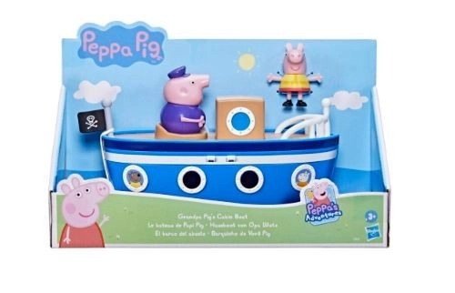 Peppa Malac Nagypapa Hajója