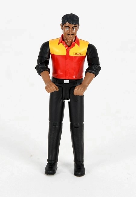 Szállító sofőr figura - DHL