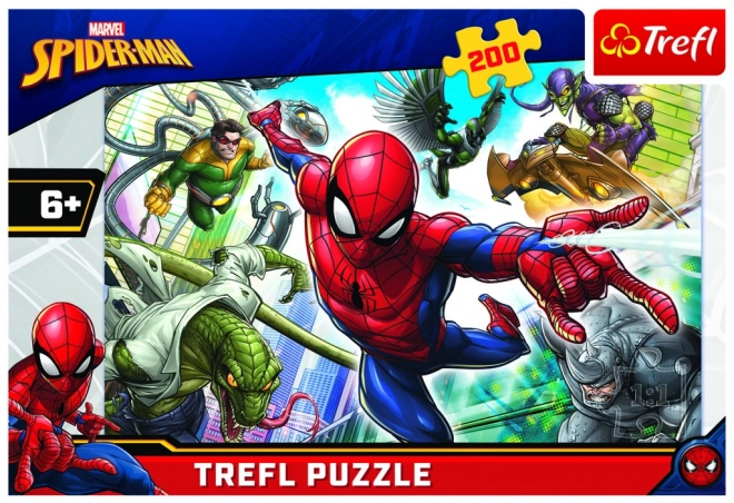 Pókember 200 Darabos Puzzle