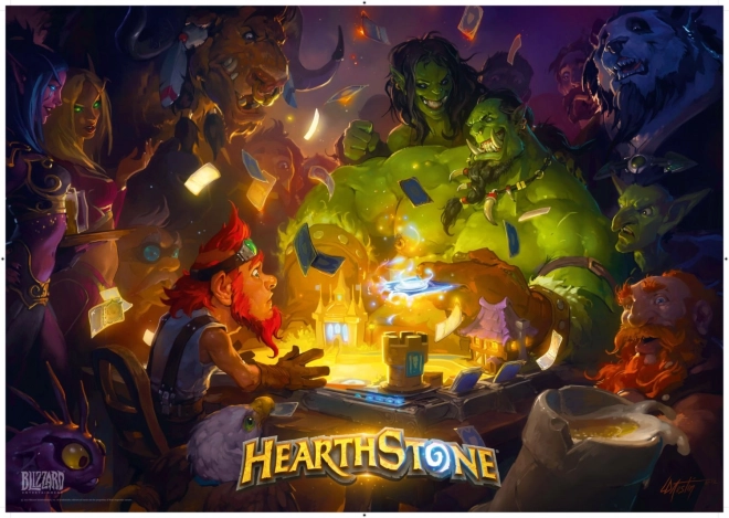 Good Loot puzzle - Hearthstone: Heroes of Warcraft - 1000 darabos