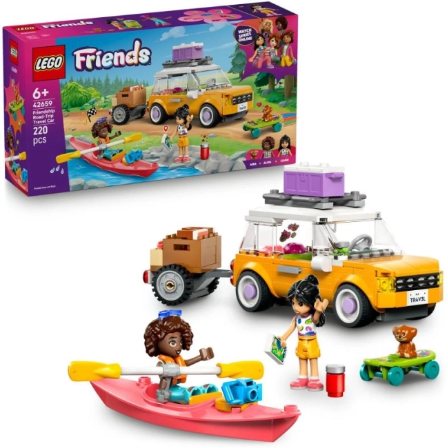 Lego Friends barátnők autós kirándulása