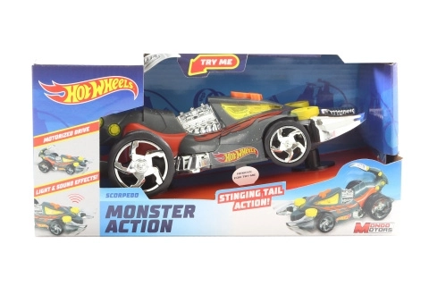 Hot Wheels akciós Scorpedo játékautó elemmel