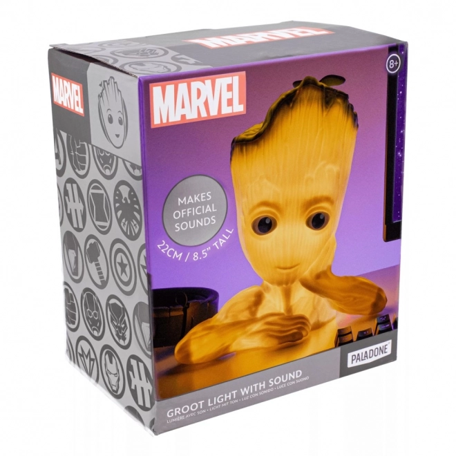 Fény Groot hanggal