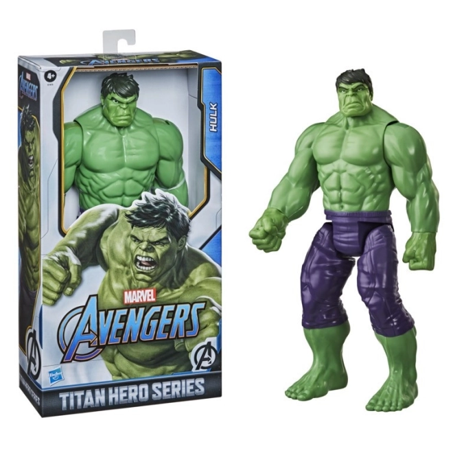 Titan Hero Dlx Hulk - Avengers - Hasbro