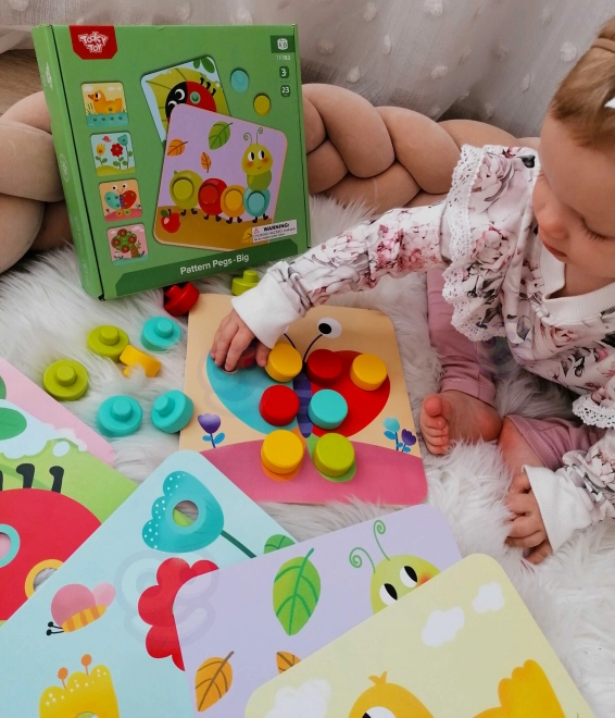 Gyermek kirakó állatkákkal Tooky Toy