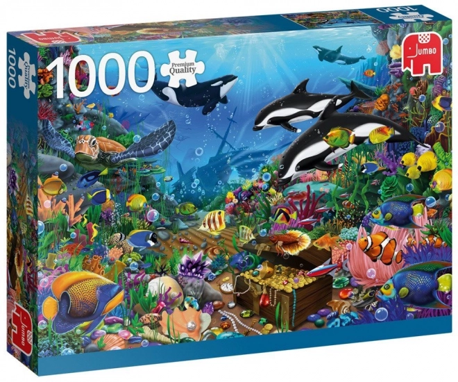 Puzzle mélyvízi kincsek 1000 darabos