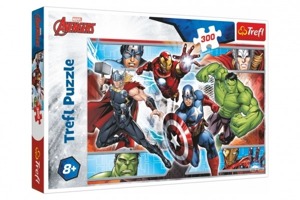 Avengers 300 darabos puzzle