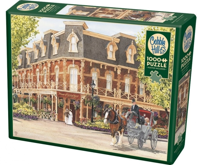 Cobble Hill Puzzle - Walesi Herceg Szállodája 1000 darabos