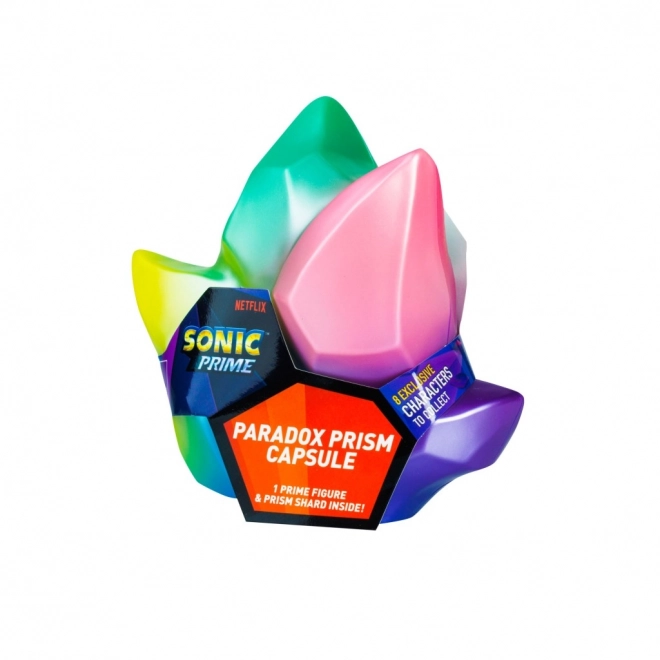 Sonic Paradox Prime figura kapszulában