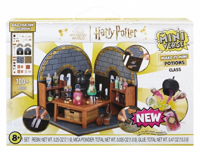 Miniverse Make It Mini Harry Potter figurák