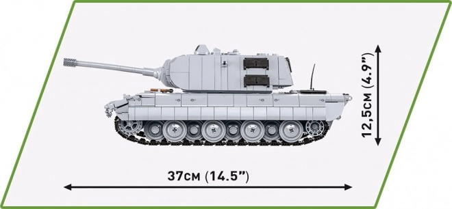 Panzerkampfwagen E-100 építőkészlet