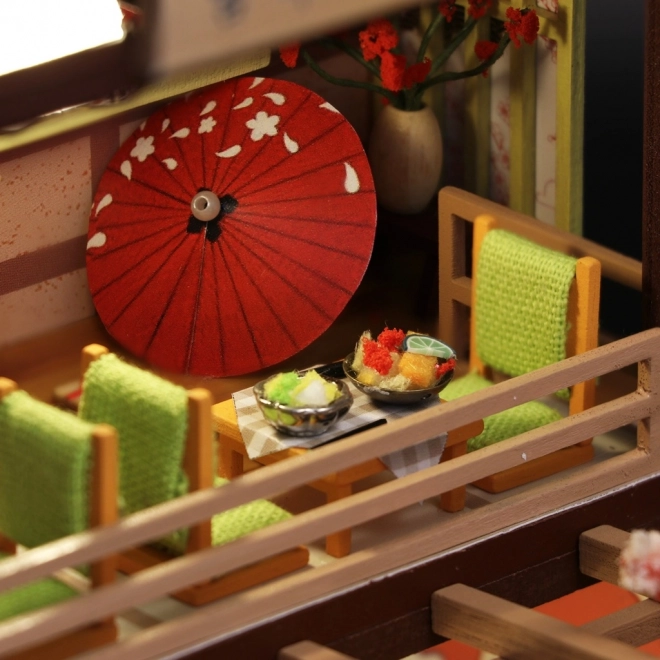 Miniatűr Sushi étterem házikó 2Kids Toys