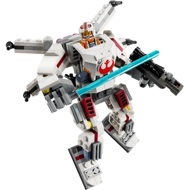 Ikonikus Luke Skywalker minifigura