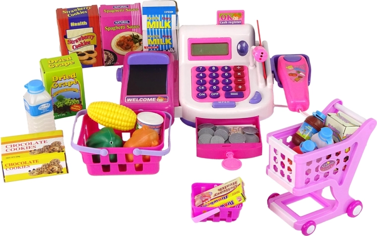 Komplett készlet a kereskedős játékhoz