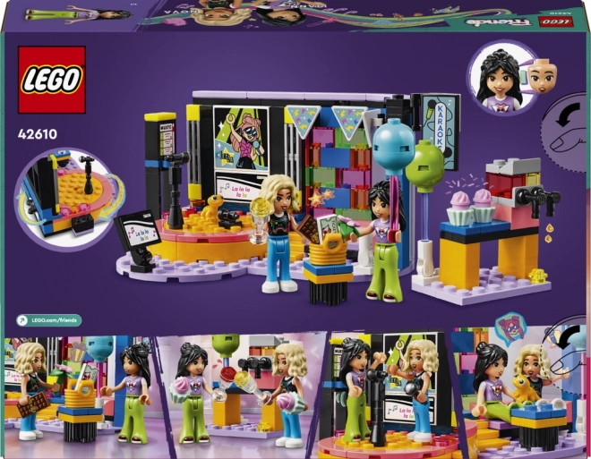 Karaoke szórakozás LEGO Friends szett