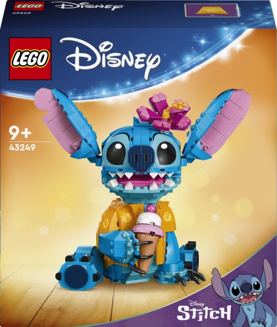 Disney LEGO Stitch jégkrémes építőkészlet