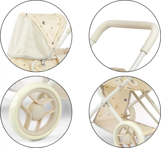 Tartós szerkezet és csendes kerekek