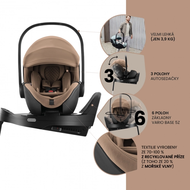 Baby-Safe Pro Lux autósülés és Vario Base 5Z csomag