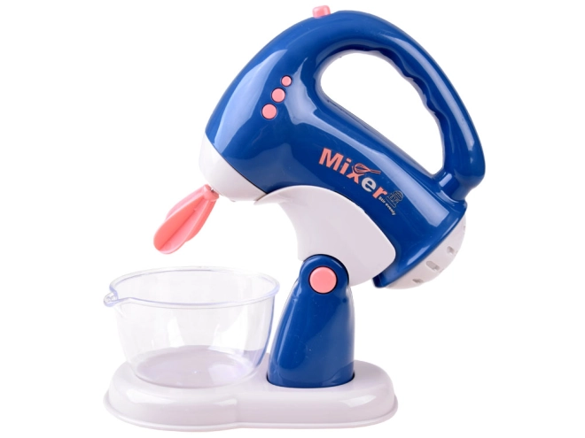 Működő mixer kis szakácsoknak