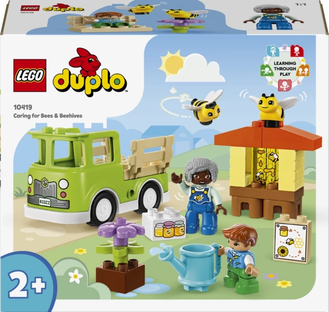 lego duplo méhek gondozása és kaptárok