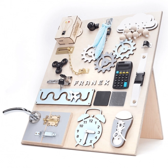 nagy érzékelő tábla Manibox Activity Board-szal