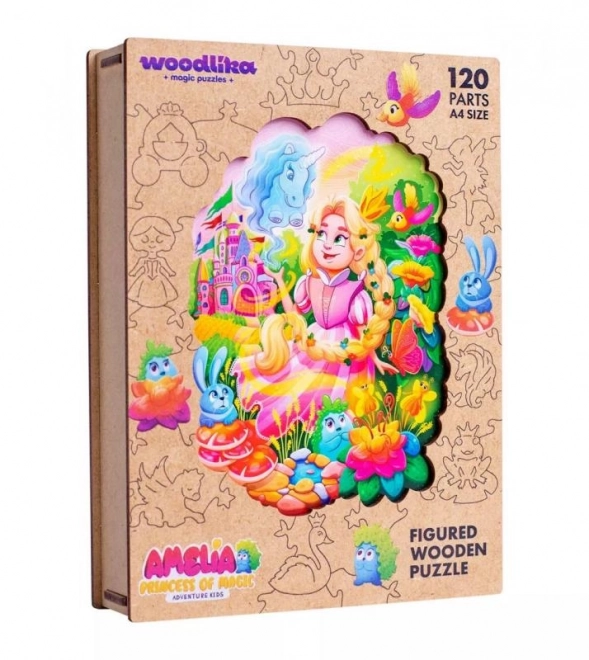 Woodlika fa puzzle - Amélie hercegnő