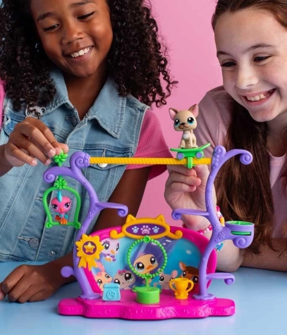 Littlest Pet Shop tehetséges állatkák játékkészlet