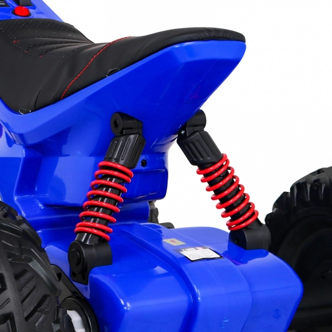 Lucky Seven akkumulátor quad Blue + EVA kerekek + Lassan Indul + LED + MP3 USB