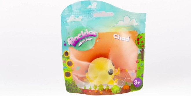 Flockies gyűjtői figura Csirke Chad