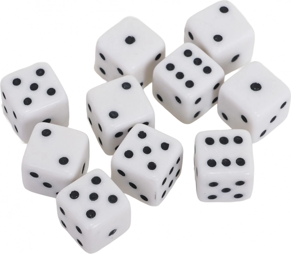 Tíz strapabíró hatszögletű dobókocka