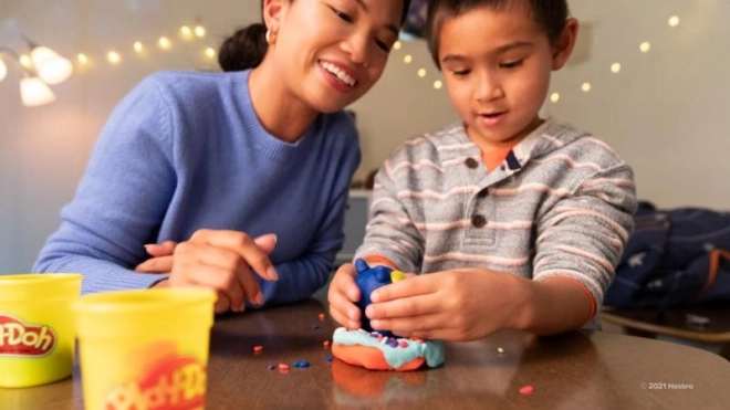 Play-Doh tortakészítő játékkészlet