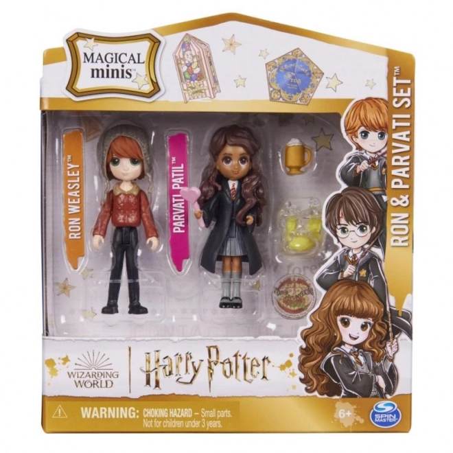 Harry Potter Ron és Parvati dupla figura készlet