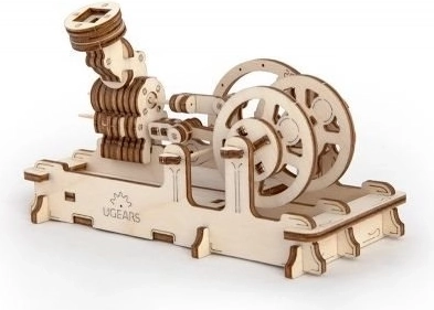 Részletes mechanizmus tachométerrel