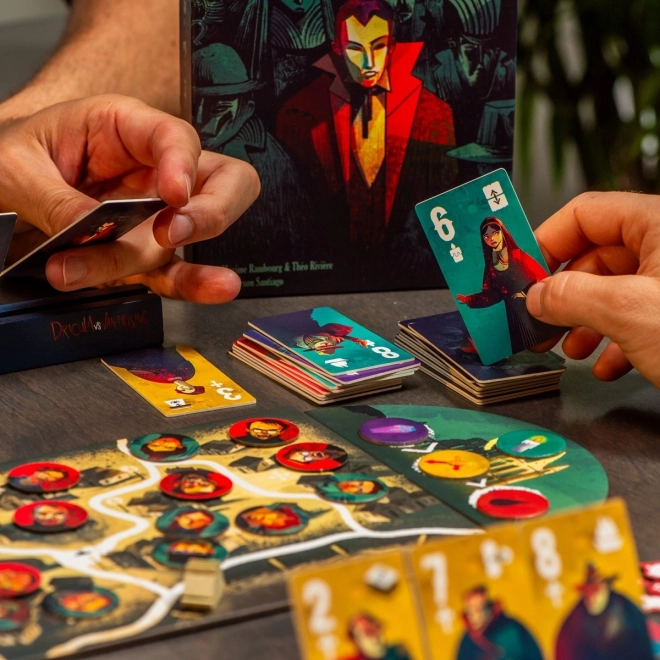 Dracula vs. Van Helsing társasjáték