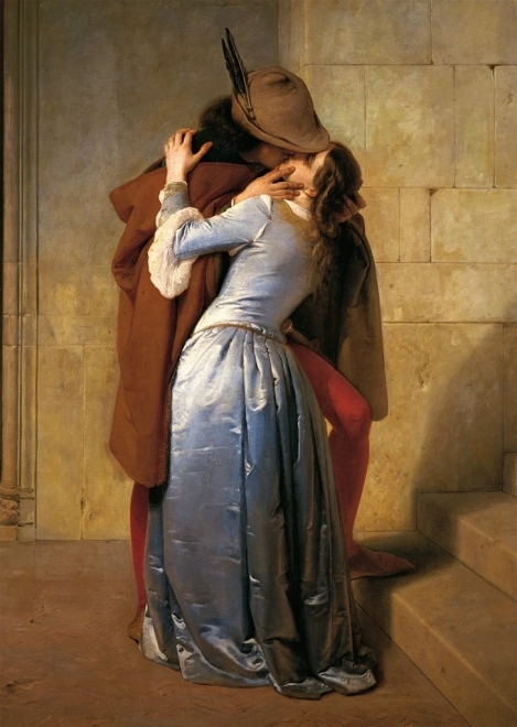 Ravensburger: Hayez - A csók 1000 darabos puzzle