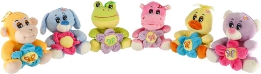 Puha plüss és 0+ biztonságos kivitel