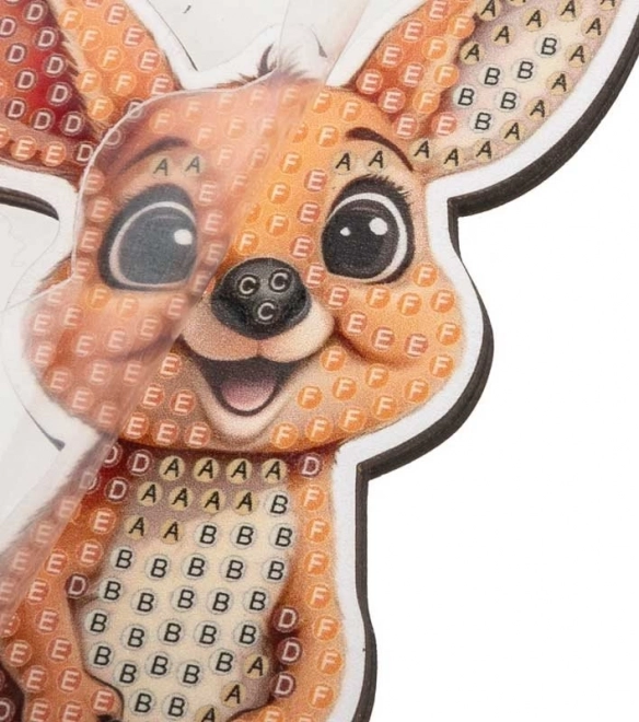 Gyémántfestés a Földön: Kenguru