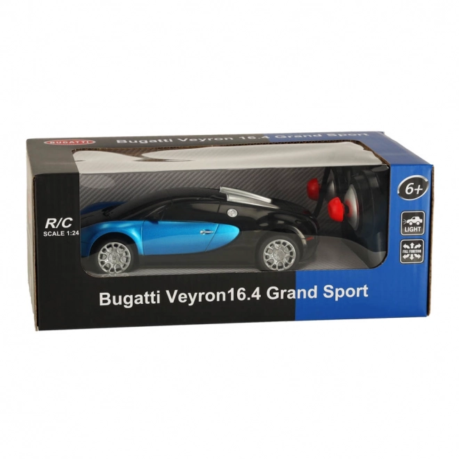 RC autó Bugatti Veyron 1:24 – Kék