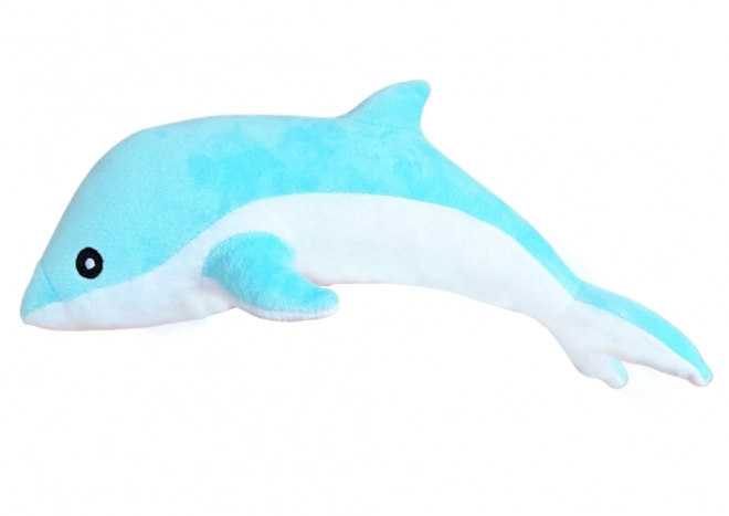 Kék plüss delfin 30 cm