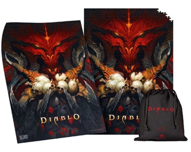 Good Loot puzzle Diablo - a terror ura 1000 darab